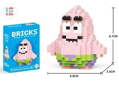 Quebra-Cabeça de Blocos Avengers,  | BRICKS (140 a 230 peças)