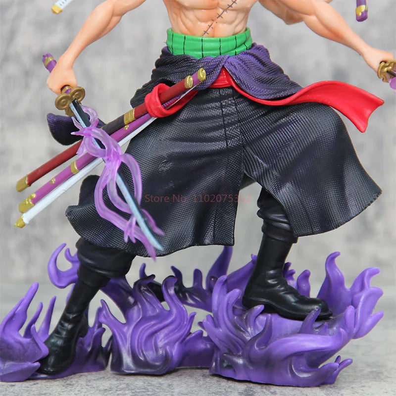 Action Figure One Piece Zoro | BANDAI (30 cm)