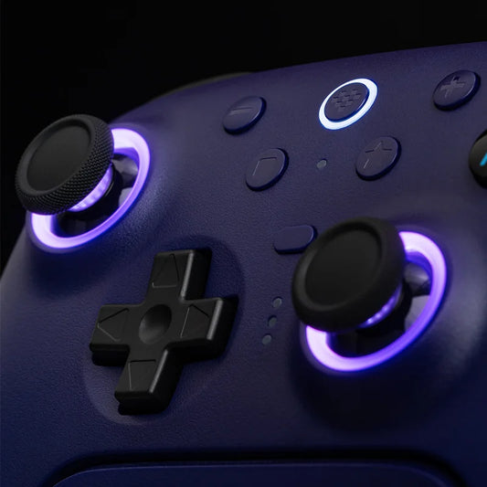 8BitDo Ultimate 2 Wireless Controle Gamer para PC & Android com TMR Motion Control, 8Speed