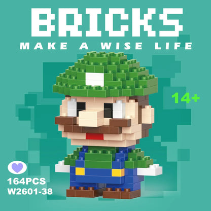 Quebra-Cabeça de Blocos Avengers,  | BRICKS (140 a 230 peças)
