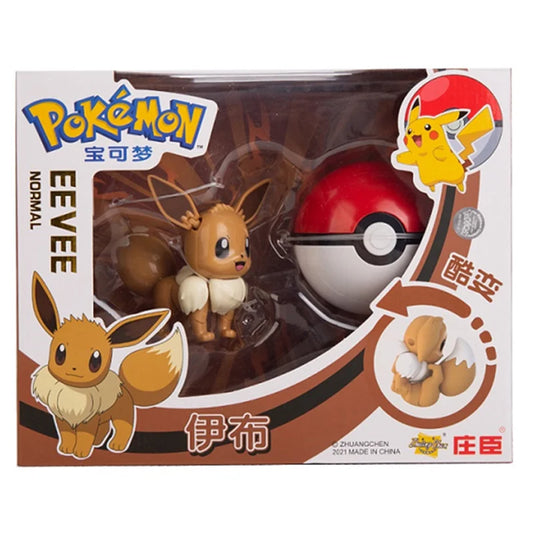 Action Figure Eevee | Pokémon - TAKARA TOMY