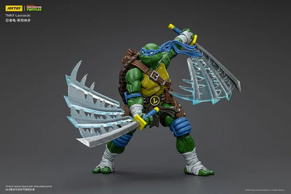Action Figure Tartarugas Ninja Leonardo | JOY TOY (18cm)