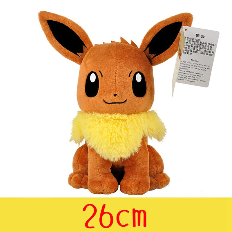 Pelúcias Pokémon Diversas (20-35cm)