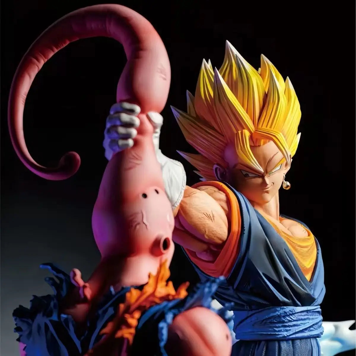 Action Figure Vegito vs Majin Boo Dragon Ball Z | BANDAI (Escala 1/6)