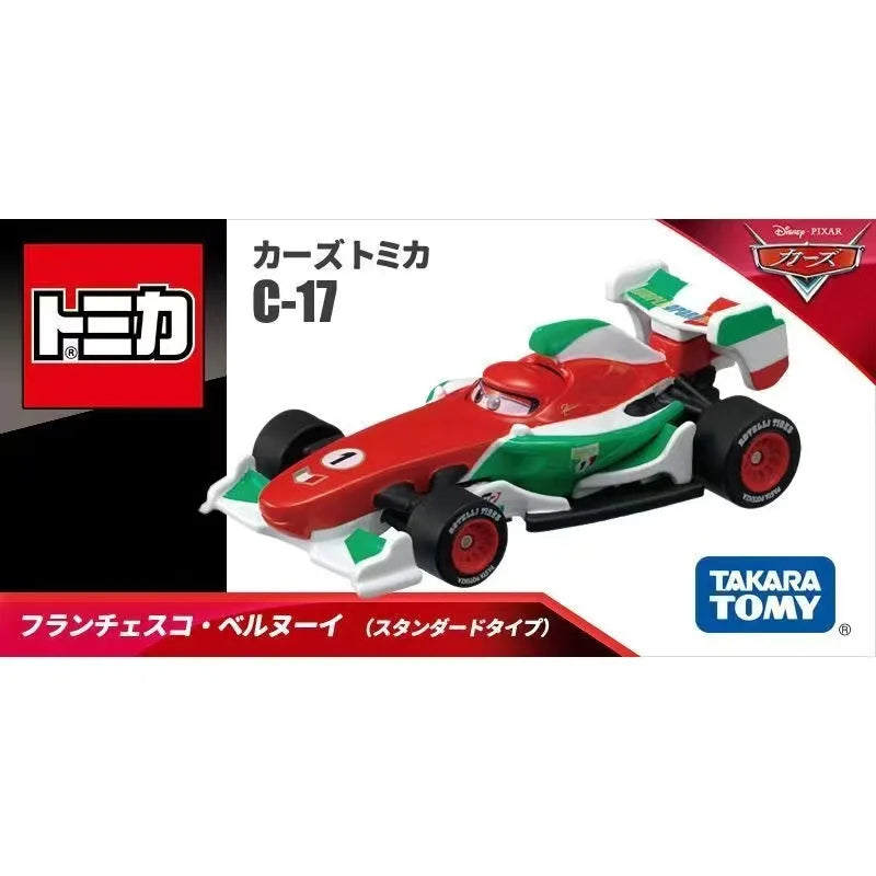 Action Figure Carros Disney Escala 1:64 | TAKARA TOMY