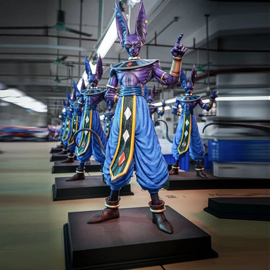 Action Figure Beerus Dragon Ball Z | BANDAI  (53cm)