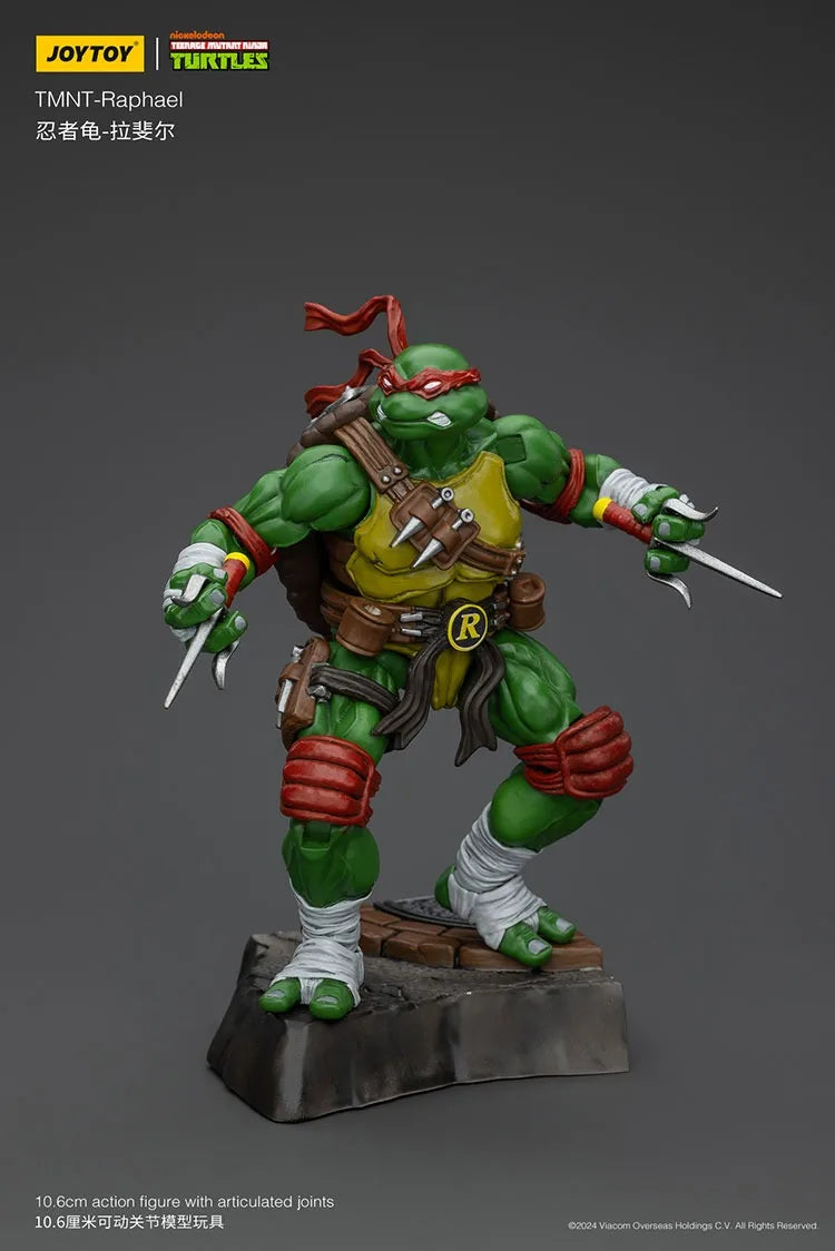 Action Figure Tartarugas Ninja Raphael | JOY TOY (18cm)