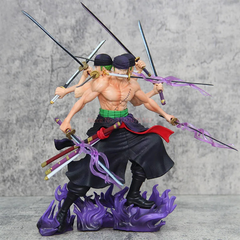 Action Figure One Piece Zoro | BANDAI (30 cm)