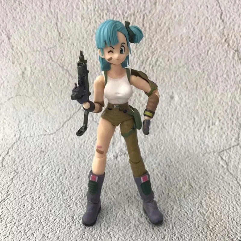 Action Figure Bulma Dragon Ball 13.5cm PVC BANDAI