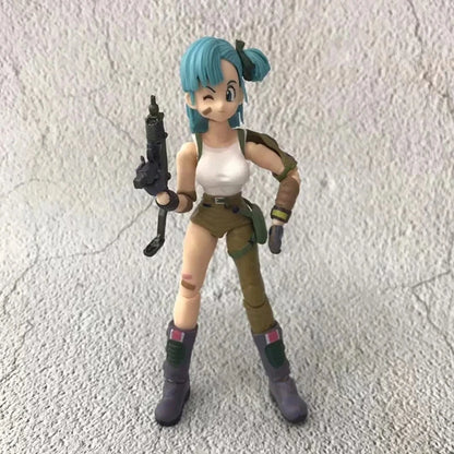 Action Figure Bulma Dragon Ball 13.5cm PVC BANDAI
