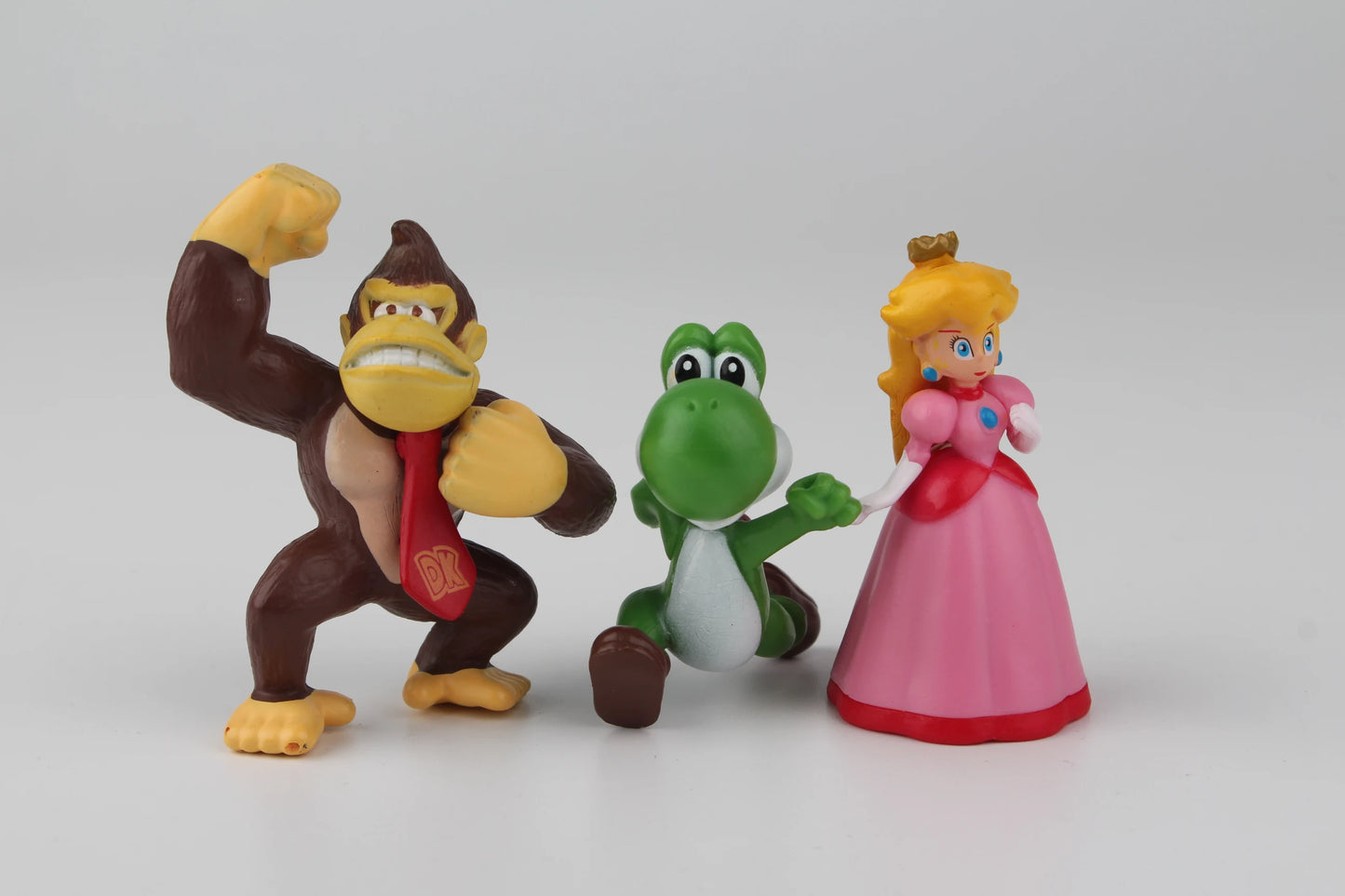 Kit Action Figures Super Mario 6PCS (4-7cm)
