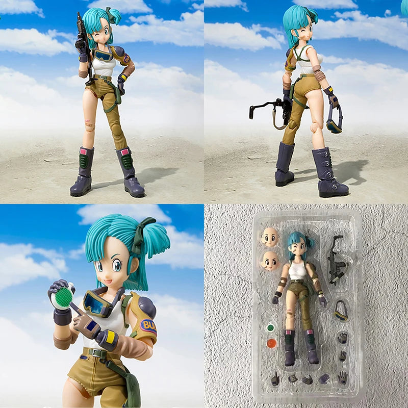 Action Figure Bulma Dragon Ball 13.5cm PVC BANDAI
