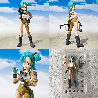 Action Figure Bulma Dragon Ball 13.5cm PVC BANDAI