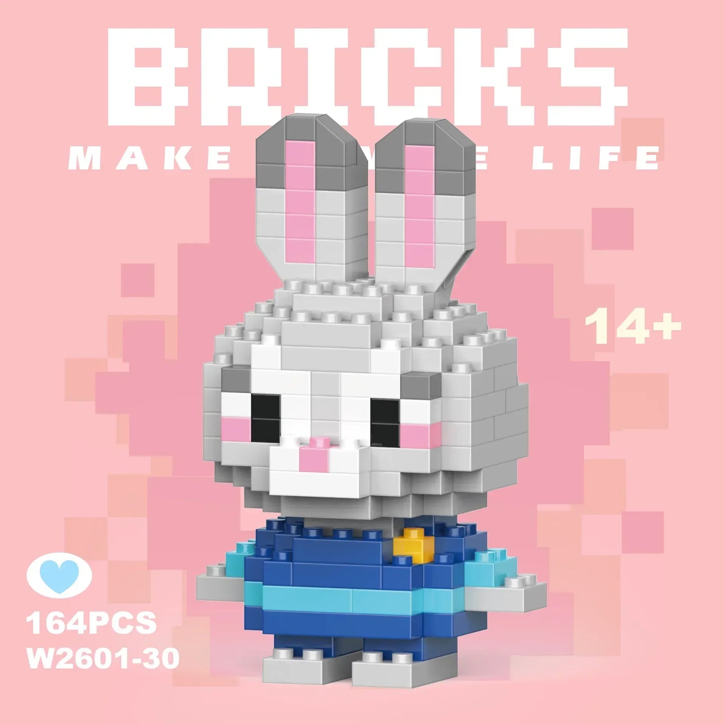 Quebra-Cabeça de Blocos Avengers,  | BRICKS (140 a 230 peças)