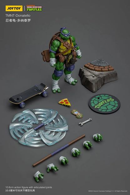 Action Figure Tartarugas Ninja Donatello | JOY TOY (18cm)