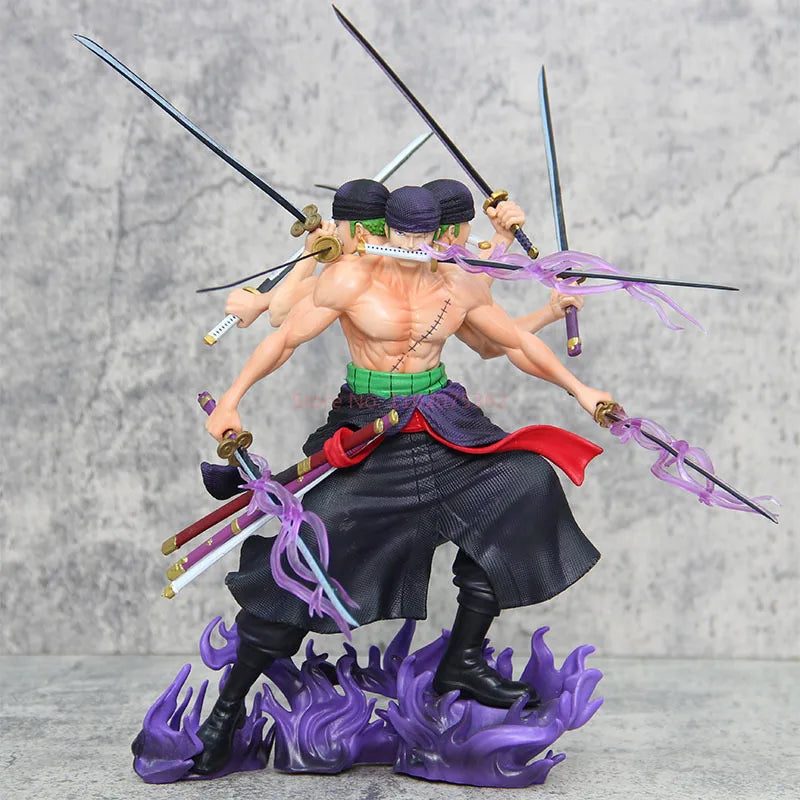 Action Figure One Piece Zoro | BANDAI (30 cm)