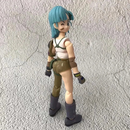 Action Figure Bulma Dragon Ball 13.5cm PVC BANDAI