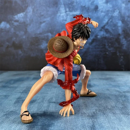 Action Figure One Piece Monkey D. Luffy  PVC 18cm BANDAI