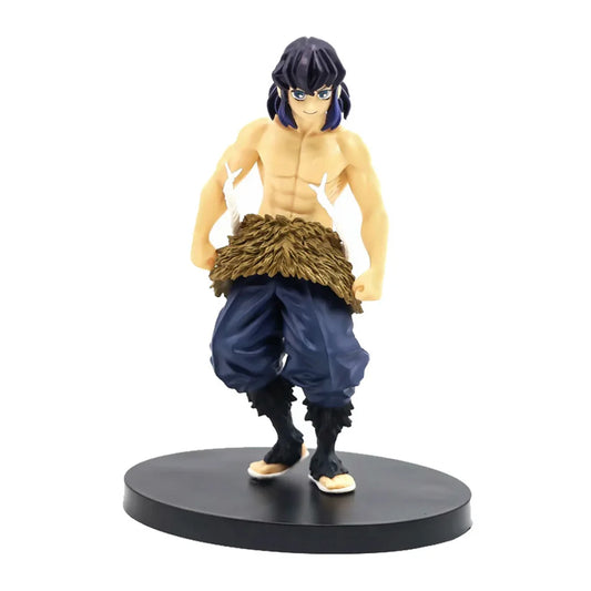 Action Figure Inozuke Hashibira Demon Slayer | BANDAI (Escala 1/12)
