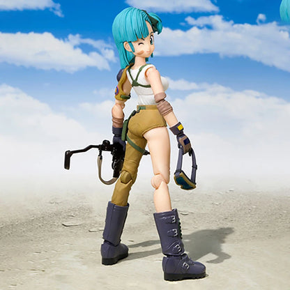 Action Figure Bulma Dragon Ball 13.5cm PVC BANDAI
