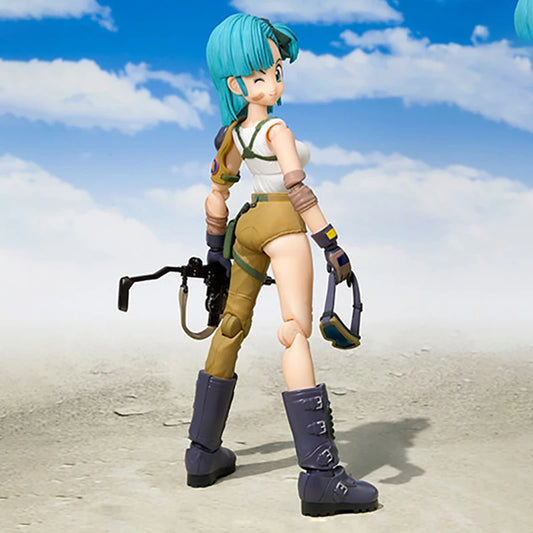 Action Figure Bulma Dragon Ball 13.5cm PVC BANDAI
