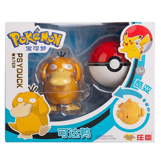 Action Figure Psyduck | Pokémon - TAKARA TOMY