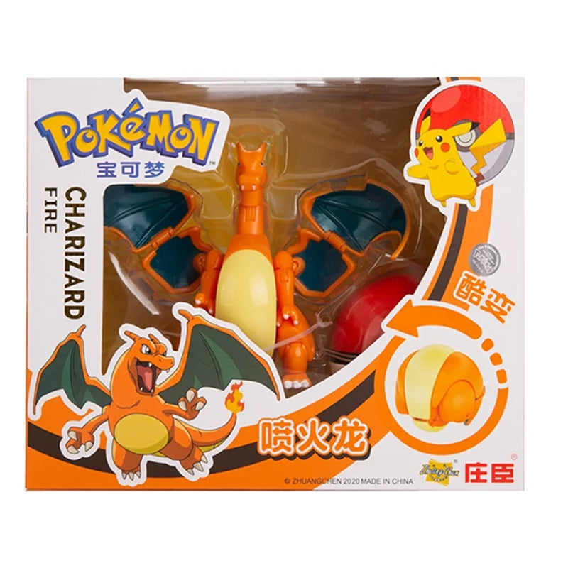Action Figure Charizard | Pokémon - TAKARA TOMY