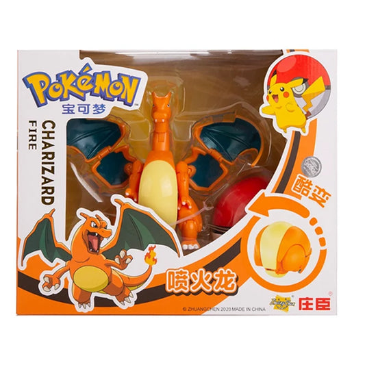 Action Figure Charizard | Pokémon - TAKARA TOMY