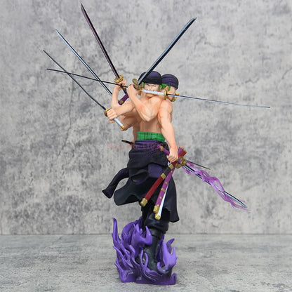 Action Figure One Piece Zoro | BANDAI (30 cm)