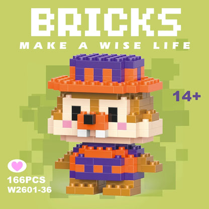 Quebra-Cabeça de Blocos Avengers,  | BRICKS (140 a 230 peças)