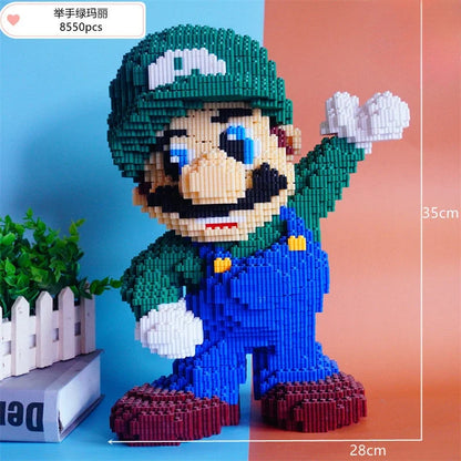 Quebra-Cabeça Luigi Mario World | MINISO (8550PCS)