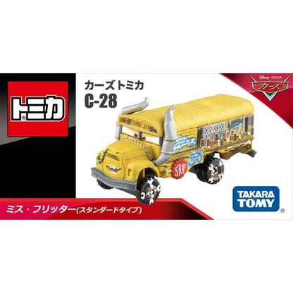Action Figure Carros Disney Escala 1:64 | TAKARA TOMY