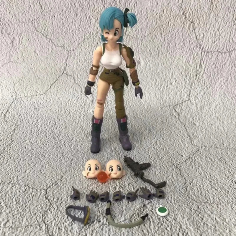 Action Figure Bulma Dragon Ball 13.5cm PVC BANDAI