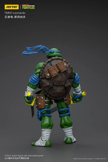 Action Figure Tartarugas Ninja Leonardo | JOY TOY (18cm)
