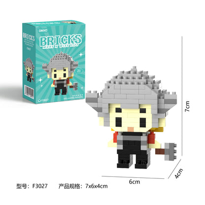 Quebra-Cabeça de Blocos Avengers, Spider-Man, Batman, Deadpool | BRICKS (140 a 230 peças)