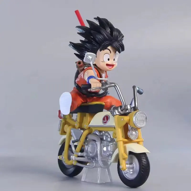 Kit Action Figure Goku e Mestre Kame Dragon Ball | BANDAI (13cm, Escala 1/6)