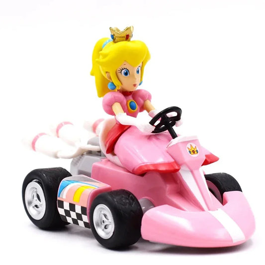 Action Figure Princesa Peach Mario Kart | TAKARA TOMY (12cm)