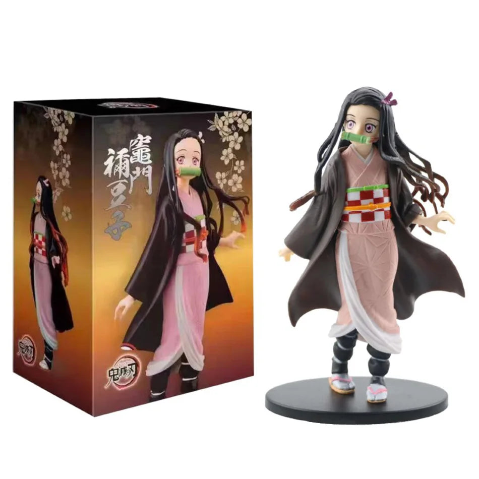Action Figure Nezuko Kamado Demon Slayer | BANDAI (Escala 1/12)