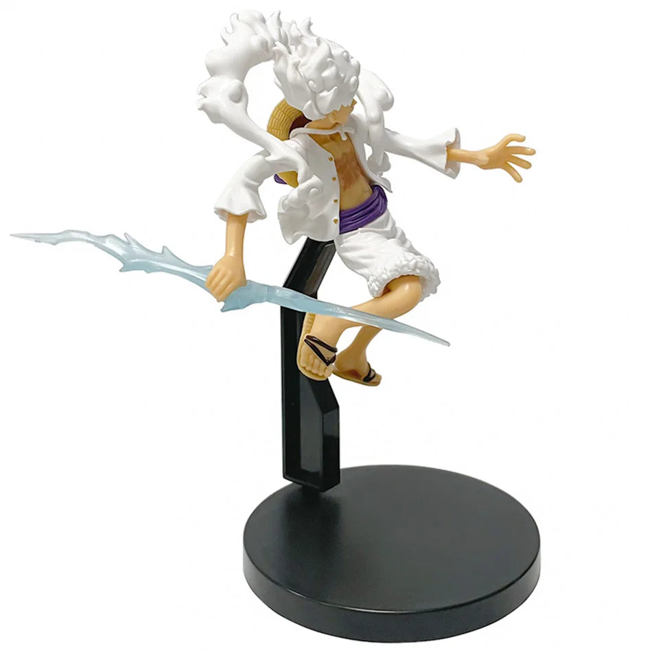 Action Figure One Piece Monkey D. Luffy Nika 12cm PVC