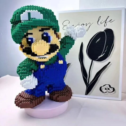 Quebra-Cabeça Luigi Mario World | MINISO (8550PCS)