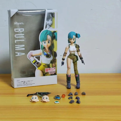 Action Figure Bulma Dragon Ball 13.5cm PVC BANDAI