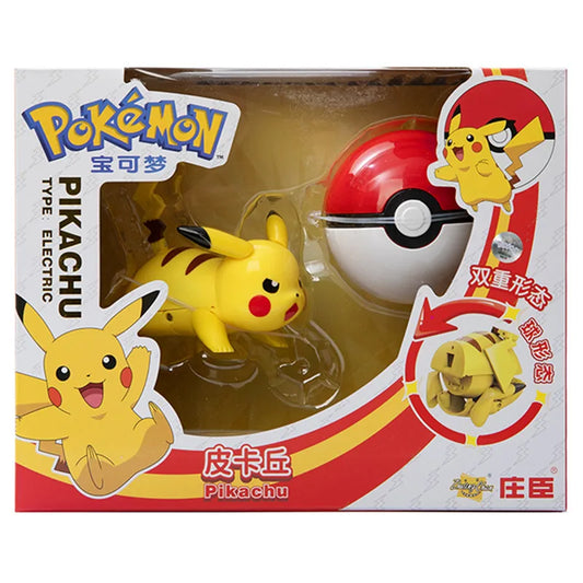 Action Figure Pikachu | Pokémon - TAKARA TOMY