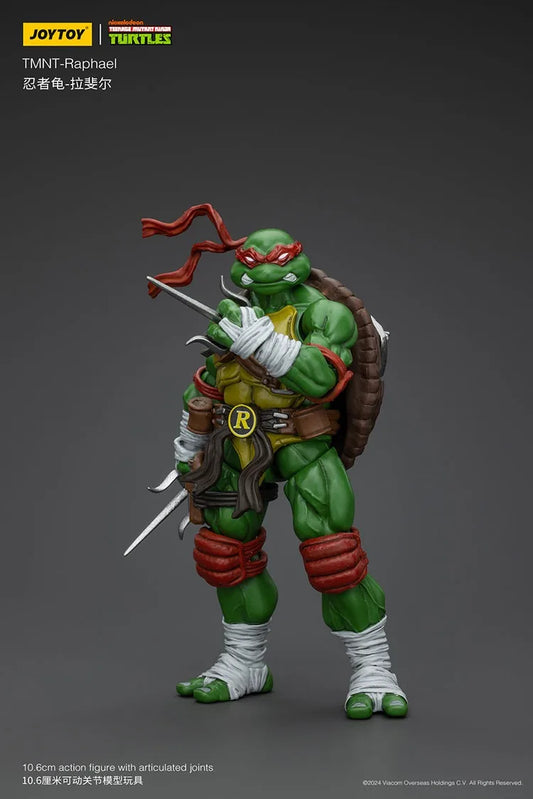 Action Figure Tartarugas Ninja Raphael | JOY TOY (18cm)