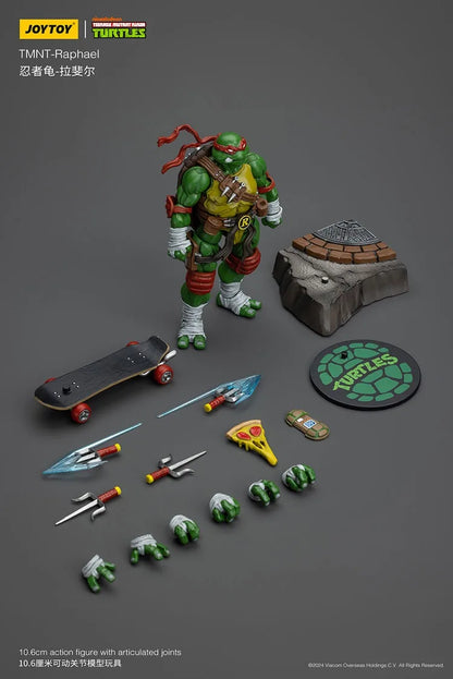 Action Figure Tartarugas Ninja Raphael | JOY TOY (18cm)