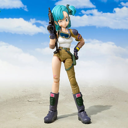 Action Figure Bulma Dragon Ball 13.5cm PVC BANDAI