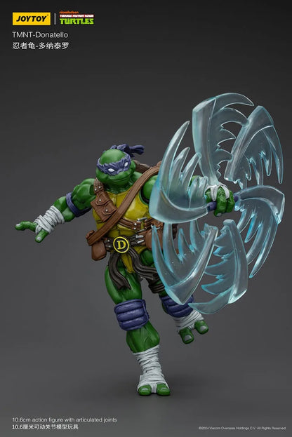 Action Figure Tartarugas Ninja Donatello | JOY TOY (18cm)