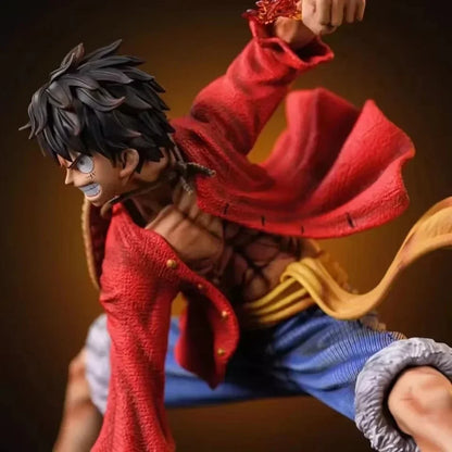 Action Figure One Piece Monkey D. Luffy  PVC 18cm BANDAI