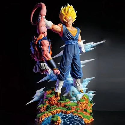 Action Figure Vegito vs Majin Boo Dragon Ball Z | BANDAI (Escala 1/6)