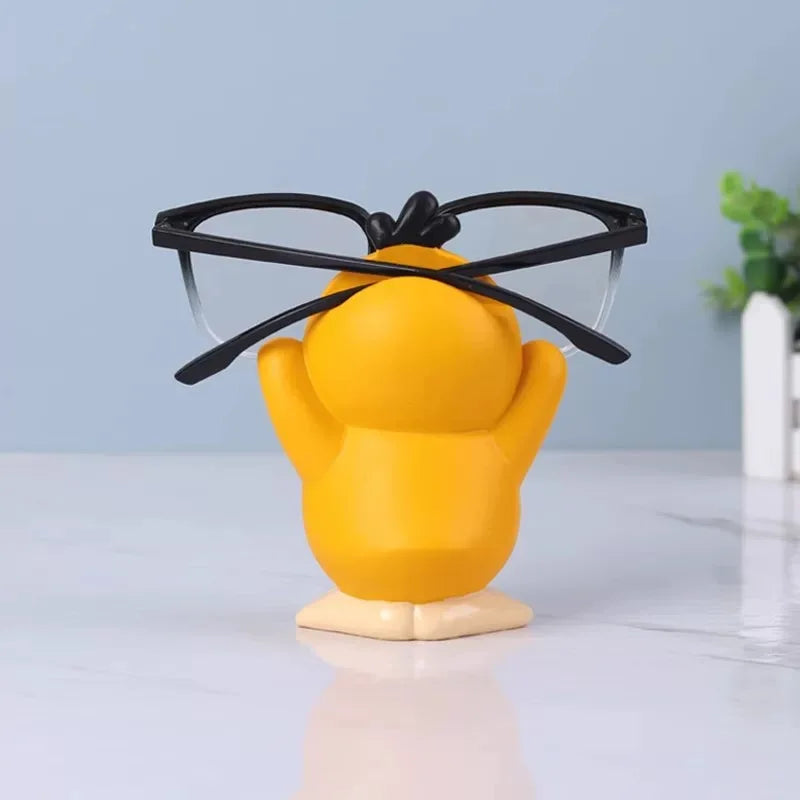 Suporte Pokémon Psyduck Óculos Decoração Presente