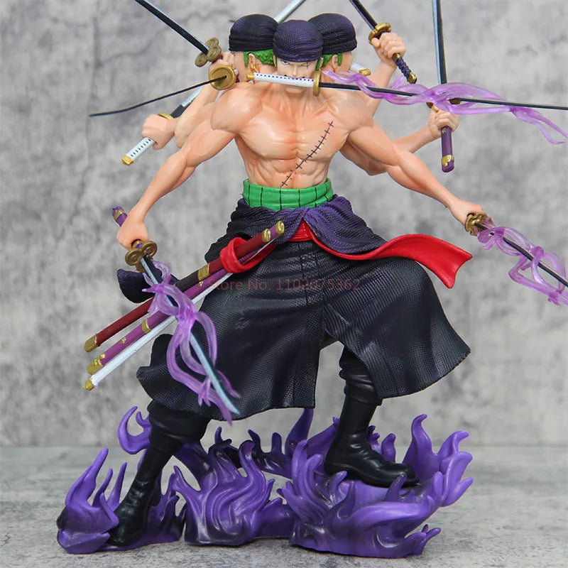 Action Figure One Piece Zoro | BANDAI (30 cm)